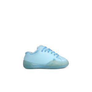 Erl 'Vamp' Electric Blue Fabric Sneakers Men